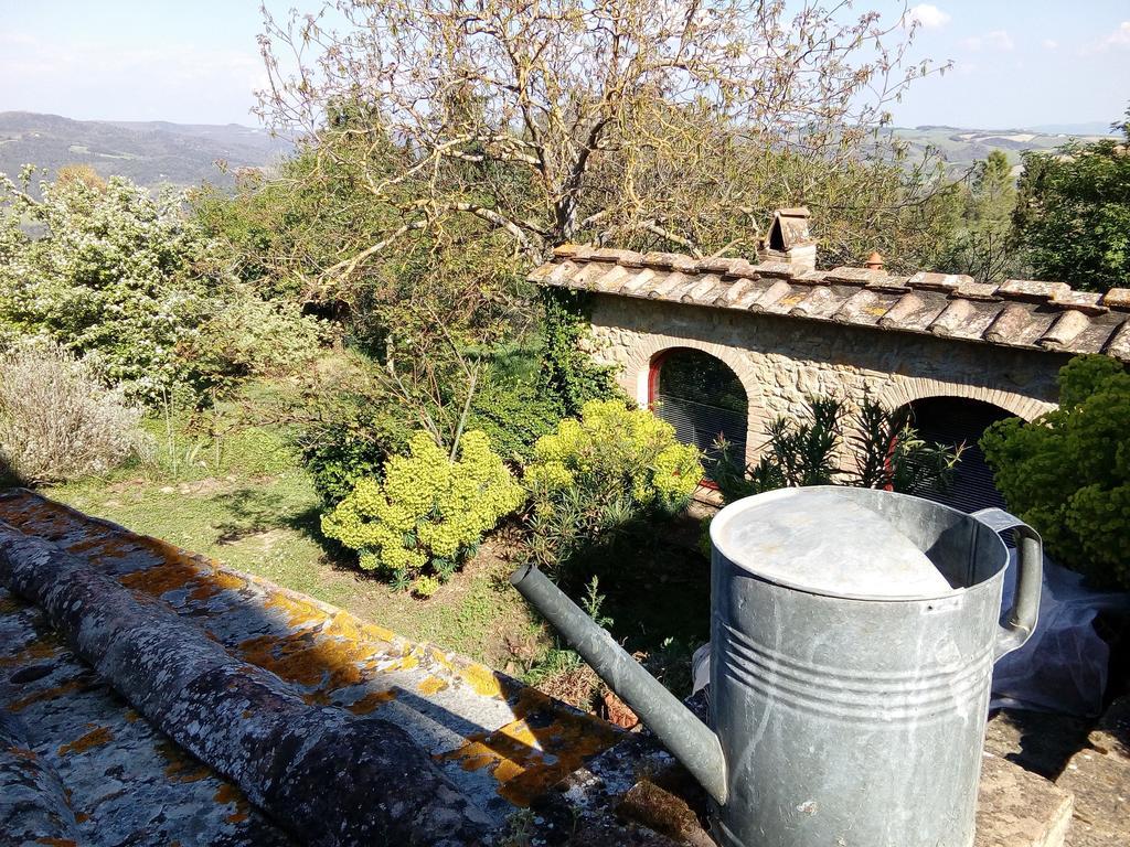 Villa Il Palazzino Volterra Exterior photo